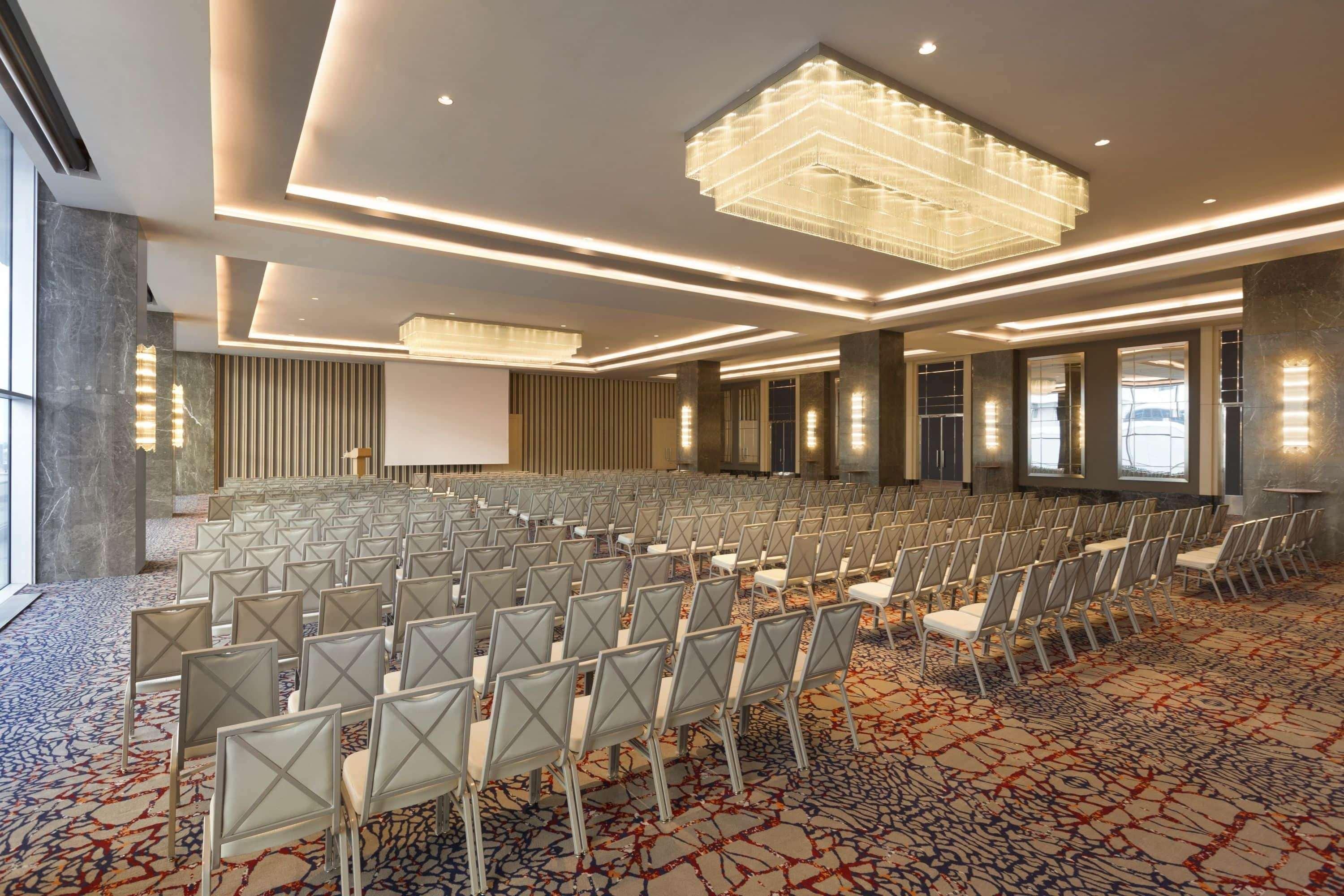 Wyndham Grand Istanbul Levent Hotel & Conference Center 伊斯坦布尔 外观 照片 The Grand Ballroom