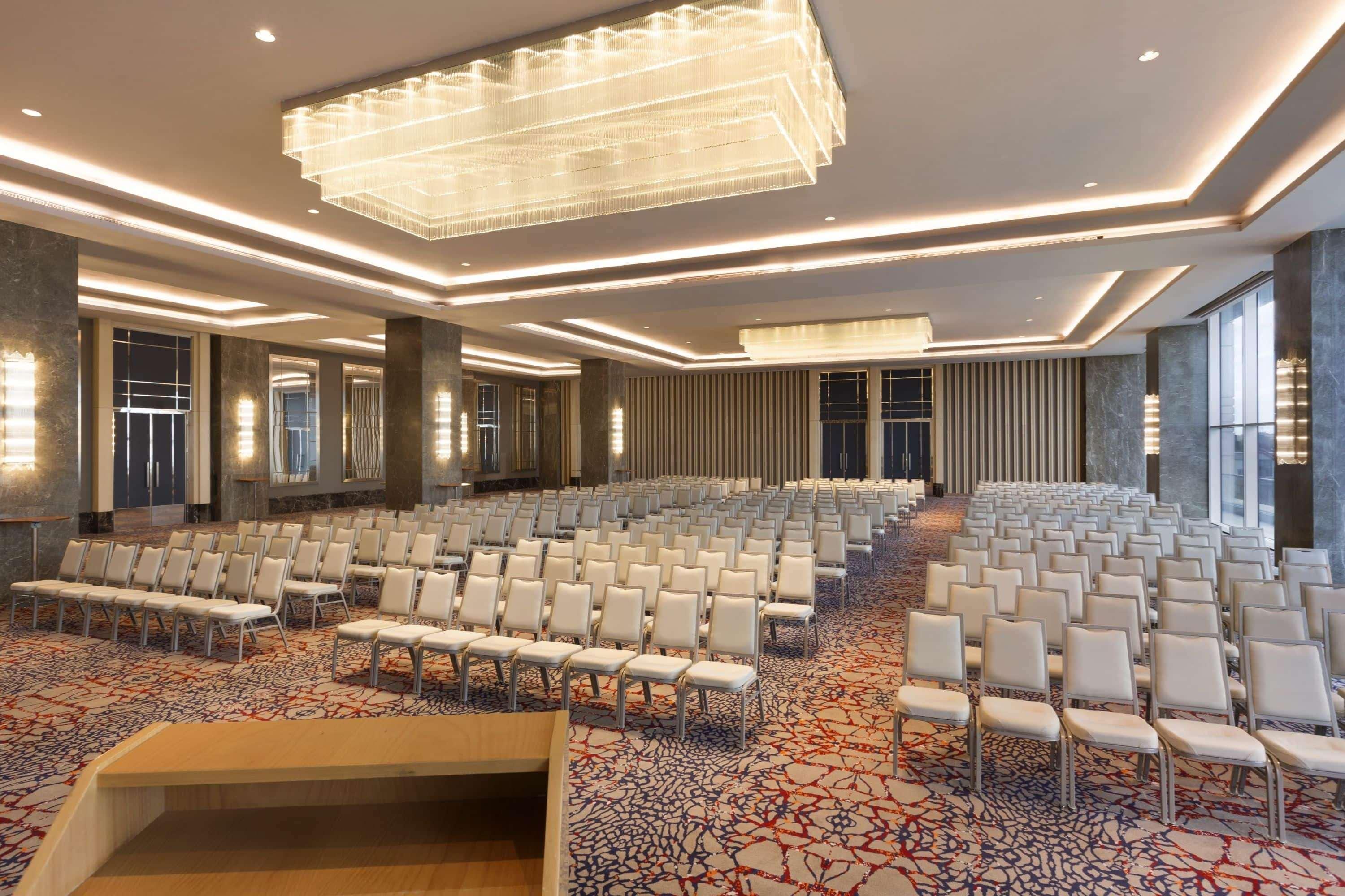 Wyndham Grand Istanbul Levent Hotel & Conference Center 伊斯坦布尔 外观 照片 The Grand Ballroom