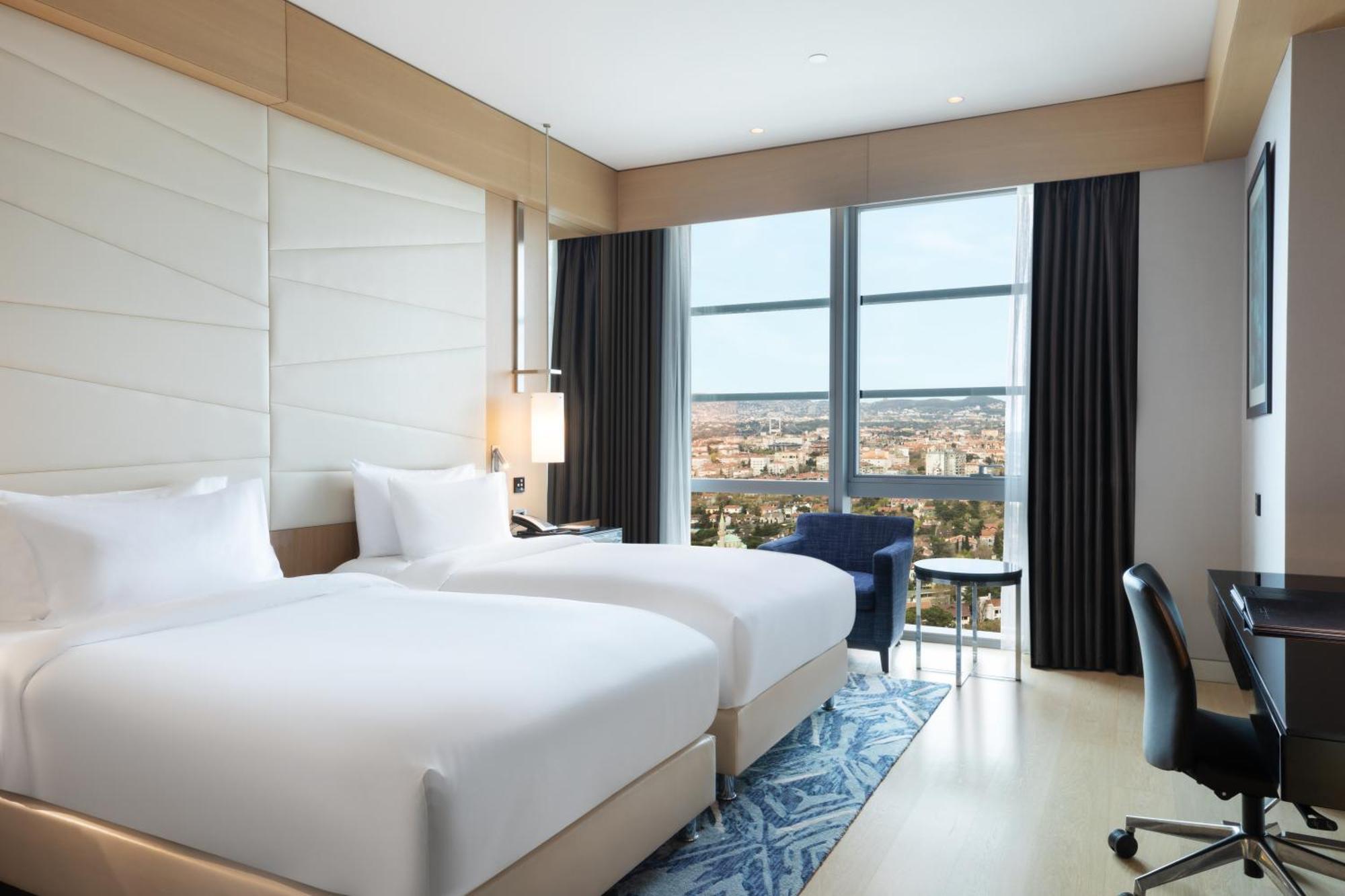 Wyndham Grand Istanbul Levent Hotel & Conference Center 伊斯坦布尔 外观 照片 Deluxe room