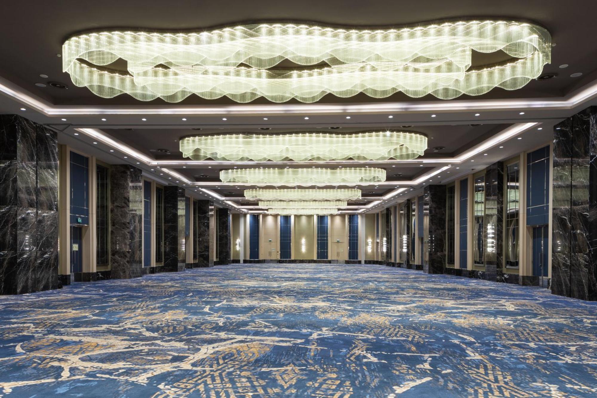 Wyndham Grand Istanbul Levent Hotel & Conference Center 伊斯坦布尔 外观 照片 The Grand Ballroom