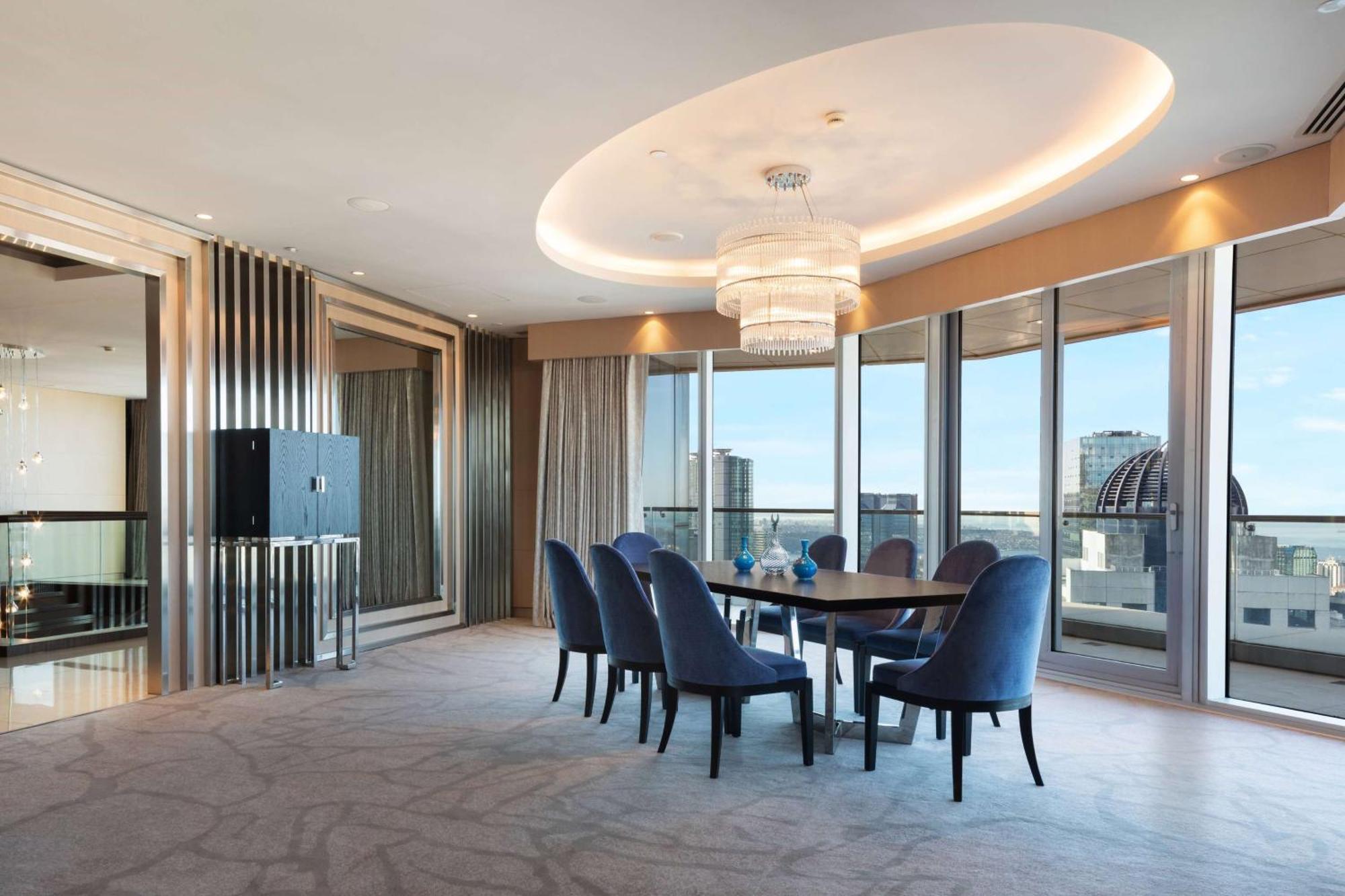 Wyndham Grand Istanbul Levent Hotel & Conference Center 伊斯坦布尔 外观 照片 The Club at The Ritz-Carlton, Melbourne